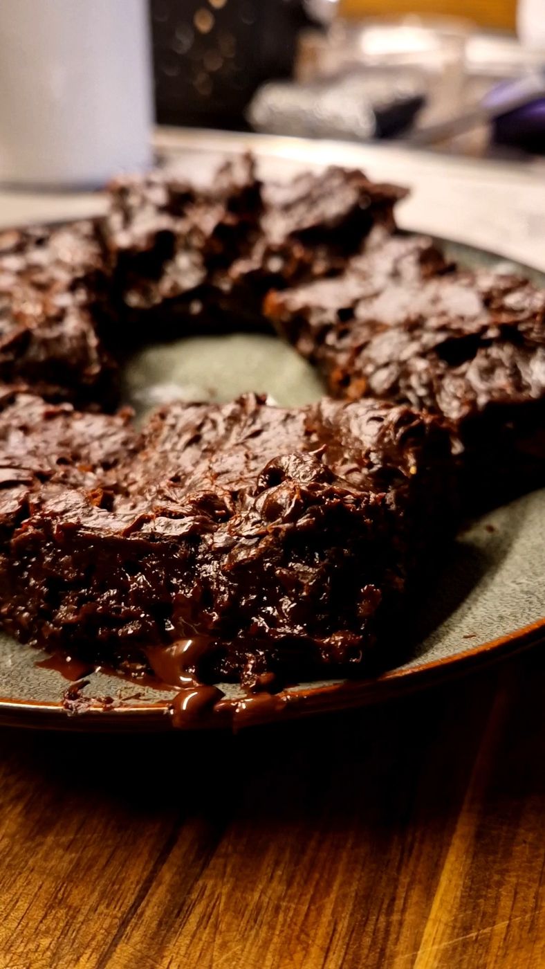 Kremowe Brownie Czekoladowe
