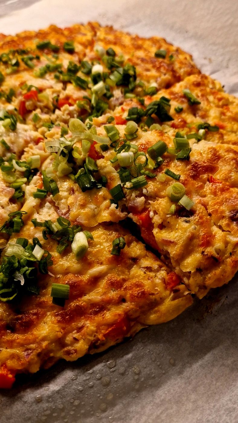 Szybka Pizza Proteinowa